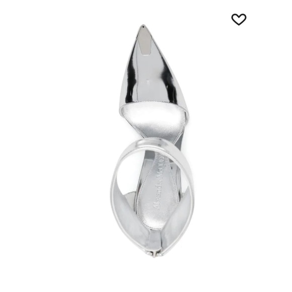 Alexander McQueen Sliver Harness Punk 105mm pumps, NEW - Picture 3 of 16